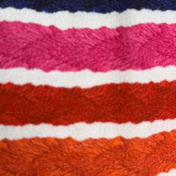 Farm Rio Anthropologie Rainbow Boho Freespirit Joggers High Waist Crop Pant Sz M - Picture 10 of 15